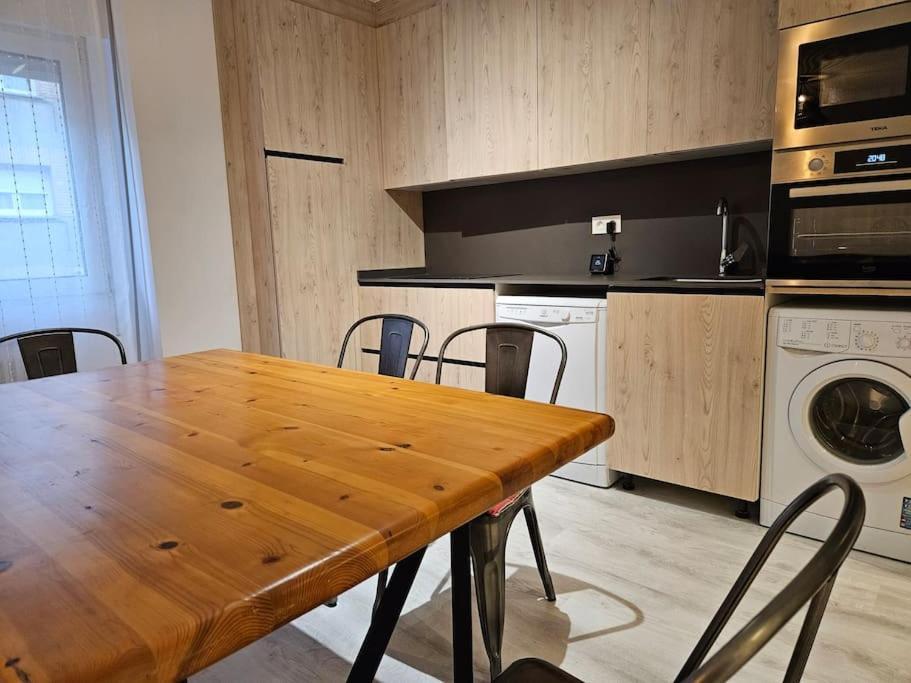 1A108 Amplio Y Moderno Apartamento Хихон Экстерьер фото