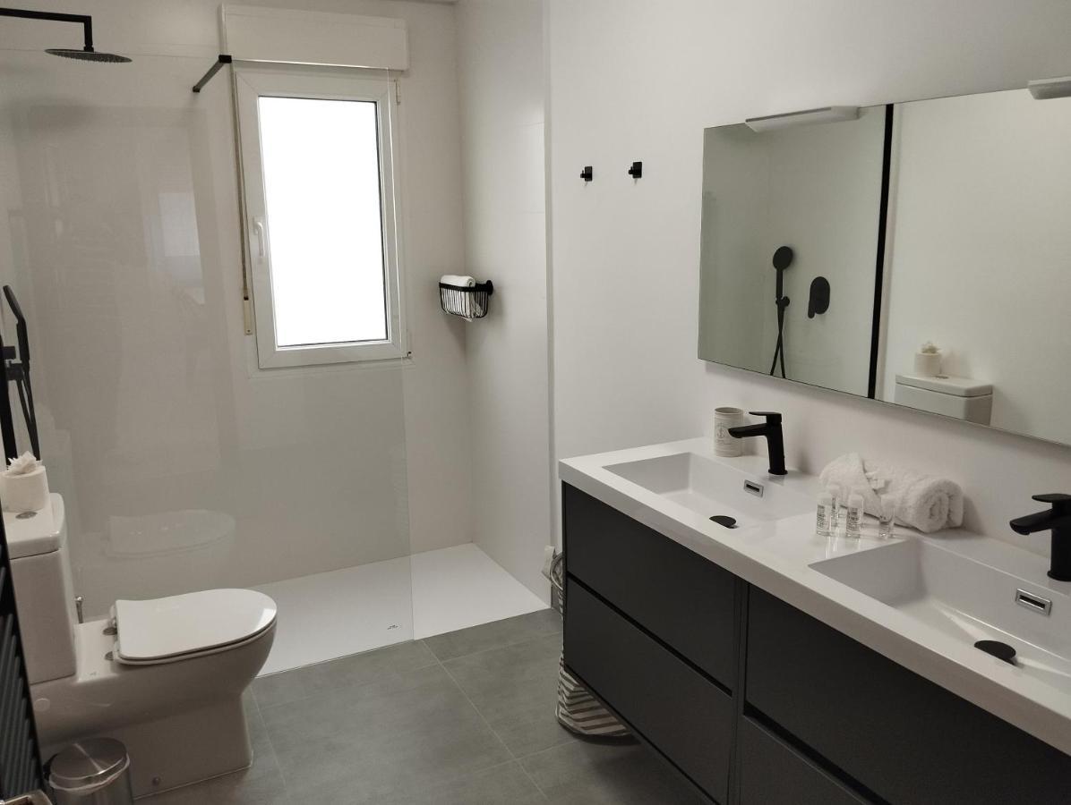 1A108 Amplio Y Moderno Apartamento Хихон Экстерьер фото