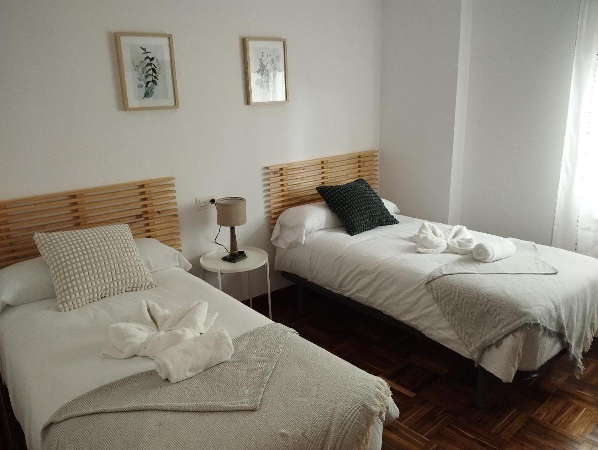 1A108 Amplio Y Moderno Apartamento Хихон Экстерьер фото